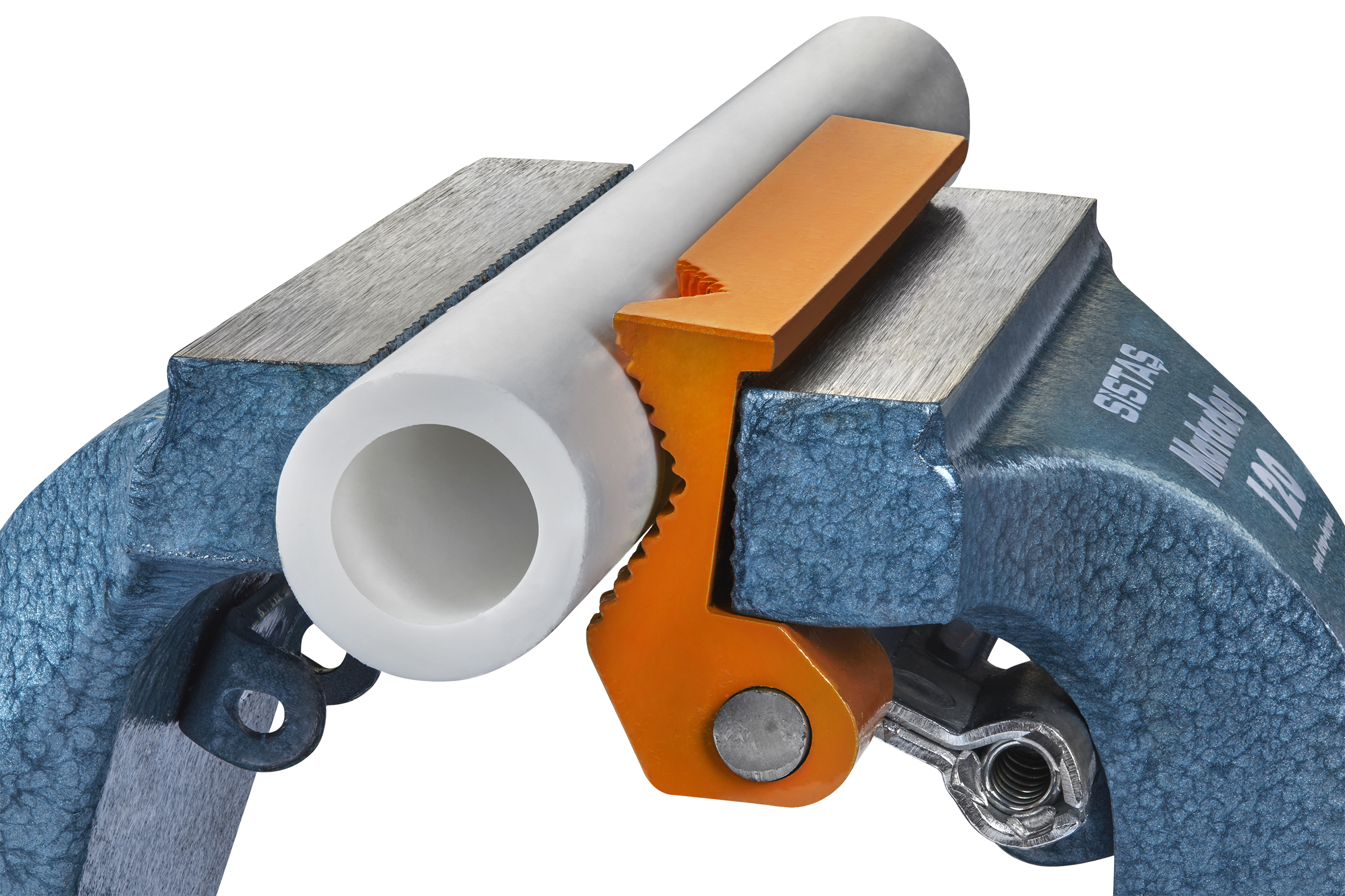 Wechselbare Aufsatzbacken